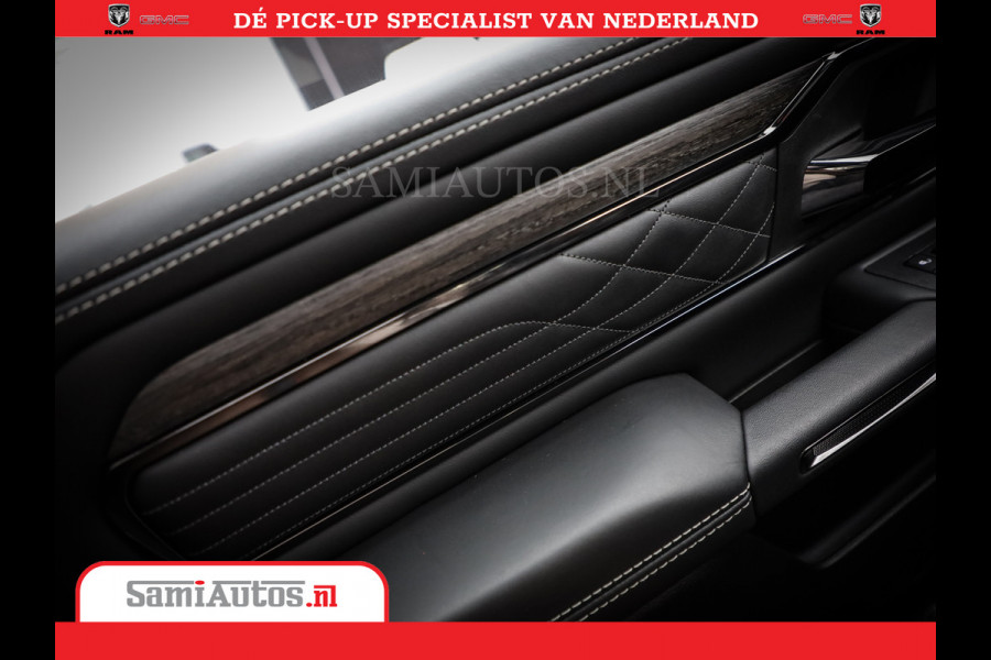 Dodge Ram 1500 Limited Night High Output 540HP 706Nm | Massage + Full Option | De Meest Luxe en Volle Pick-Up in zijn Klasse | Comfortabele Dubbele Cabine met Royale 5 Zitplaatsen | BPM vrij | Nu Leverbaar uit Voorraad | Voorraad Nr 2302 - 7425