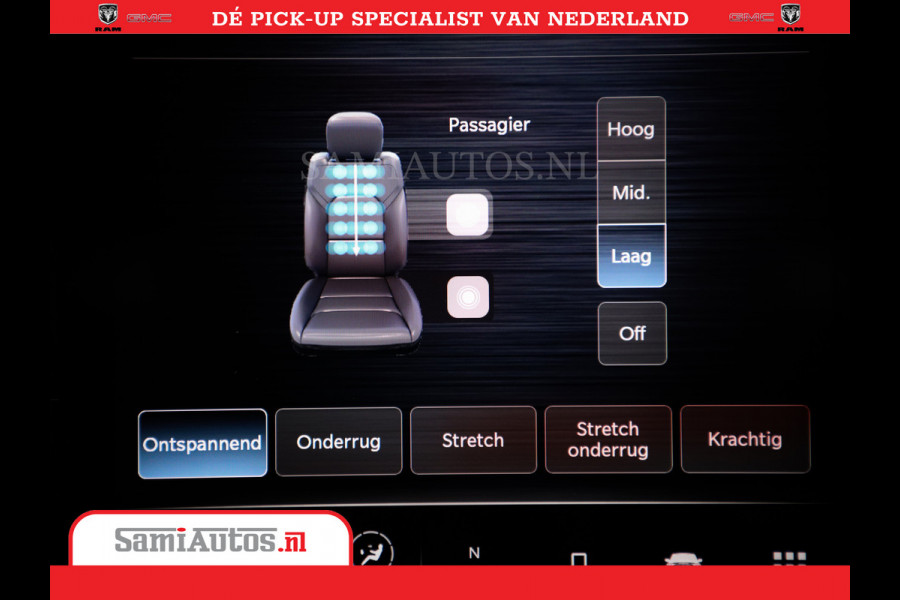 Dodge Ram 1500 Limited Night High Output 540HP 706Nm | Massage + Full Option | De Meest Luxe en Volle Pick-Up in zijn Klasse | Comfortabele Dubbele Cabine met Royale 5 Zitplaatsen | BPM vrij | Nu Leverbaar uit Voorraad | Voorraad Nr 2302 - 7425