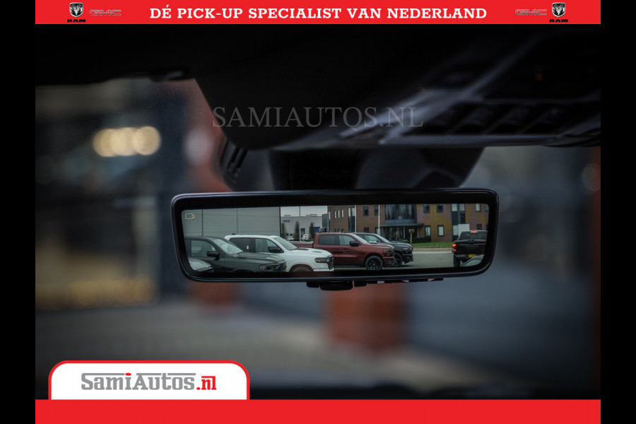 Dodge Ram 1500 Limited Night High Output 540HP 706Nm | Massage + Full Option | De Meest Luxe en Volle Pick-Up in zijn Klasse | Comfortabele Dubbele Cabine met Royale 5 Zitplaatsen | BPM vrij | Nu Leverbaar uit Voorraad | Voorraad Nr 2302 - 7425