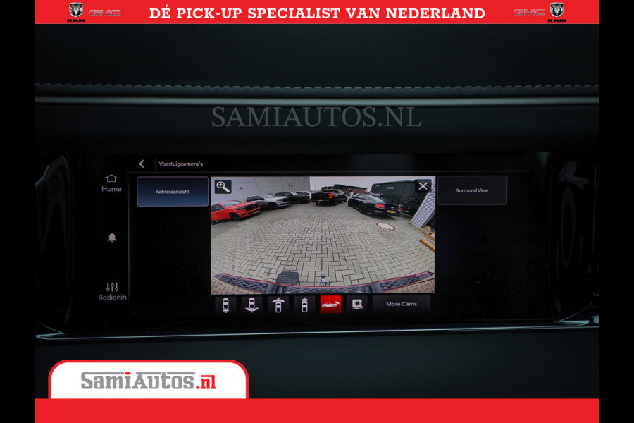 Dodge Ram 1500 Limited Night High Output 540HP 706Nm | Massage + Full Option | De Meest Luxe en Volle Pick-Up in zijn Klasse | Comfortabele Dubbele Cabine met Royale 5 Zitplaatsen | BPM vrij | Nu Leverbaar uit Voorraad | Voorraad Nr 2302 - 7425