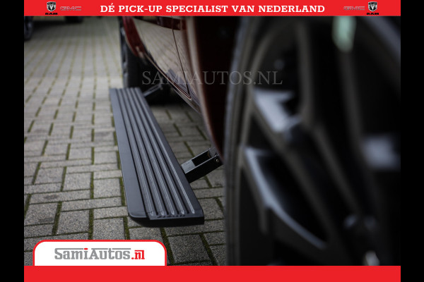 Dodge Ram 1500 Limited Night High Output 540HP 706Nm | Massage + Full Option | De Meest Luxe en Volle Pick-Up in zijn Klasse | Comfortabele Dubbele Cabine met Royale 5 Zitplaatsen | BPM vrij | Nu Leverbaar uit Voorraad | Voorraad Nr 2302 - 7425