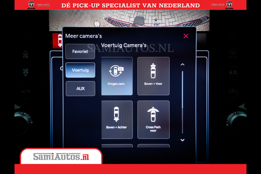 Dodge Ram 1500 Limited Night High Output 540HP 706Nm | Massage + Full Option | De Meest Luxe en Volle Pick-Up in zijn Klasse | Comfortabele Dubbele Cabine met Royale 5 Zitplaatsen | BPM vrij | Nu Leverbaar uit Voorraad | Voorraad Nr 2302 - 7425