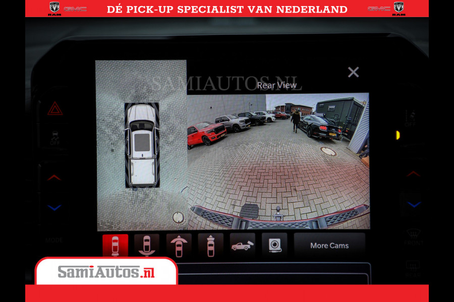 Dodge Ram 1500 Limited Night High Output 540HP 706Nm | Massage + Full Option | De Meest Luxe en Volle Pick-Up in zijn Klasse | Comfortabele Dubbele Cabine met Royale 5 Zitplaatsen | BPM vrij | Nu Leverbaar uit Voorraad | Voorraad Nr 2302 - 7425