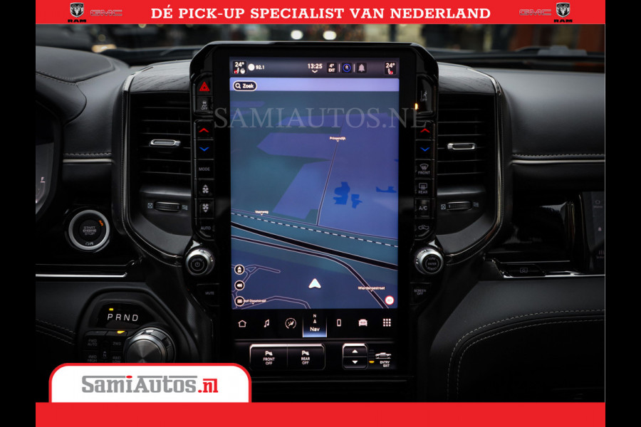 Dodge Ram 1500 Limited Night High Output 540HP 706Nm | Massage + Full Option | De Meest Luxe en Volle Pick-Up in zijn Klasse | Comfortabele Dubbele Cabine met Royale 5 Zitplaatsen | BPM vrij | Nu Leverbaar uit Voorraad | Voorraad Nr 2302 - 7425