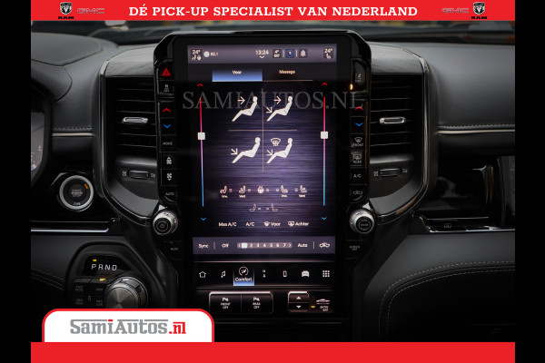 Dodge Ram 1500 Limited Night High Output 540HP 706Nm | Massage + Full Option | De Meest Luxe en Volle Pick-Up in zijn Klasse | Comfortabele Dubbele Cabine met Royale 5 Zitplaatsen | BPM vrij | Nu Leverbaar uit Voorraad | Voorraad Nr 2302 - 7425