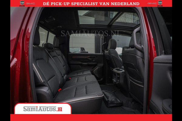 Dodge Ram 1500 Limited Night High Output 540HP 706Nm | Massage + Full Option | De Meest Luxe en Volle Pick-Up in zijn Klasse | Comfortabele Dubbele Cabine met Royale 5 Zitplaatsen | BPM vrij | Nu Leverbaar uit Voorraad | Voorraad Nr 2302 - 7425
