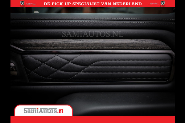 Dodge Ram 1500 Limited Night High Output 540HP 706Nm | Massage + Full Option | De Meest Luxe en Volle Pick-Up in zijn Klasse | Comfortabele Dubbele Cabine met Royale 5 Zitplaatsen | BPM vrij | Nu Leverbaar uit Voorraad | Voorraad Nr 2302 - 7425