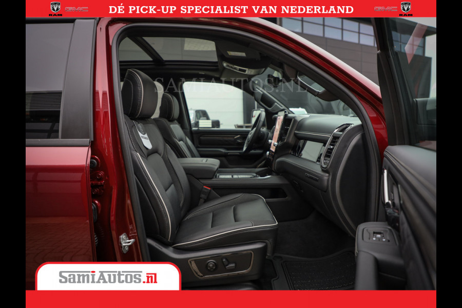 Dodge Ram 1500 Limited Night High Output 540HP 706Nm | Massage + Full Option | De Meest Luxe en Volle Pick-Up in zijn Klasse | Comfortabele Dubbele Cabine met Royale 5 Zitplaatsen | BPM vrij | Nu Leverbaar uit Voorraad | Voorraad Nr 2302 - 7425