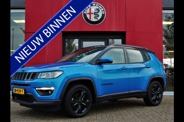 Jeep Compass 1.4 140 MultiAir Night Eagle | Apple CarPlay/Android Auto | Navi | Clima | Licht+regen sensor | Camera