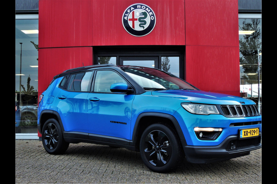 Jeep Compass 1.4 140 MultiAir Night Eagle | Apple CarPlay/Android Auto | Navi | Clima | Licht+regen sensor | Camera