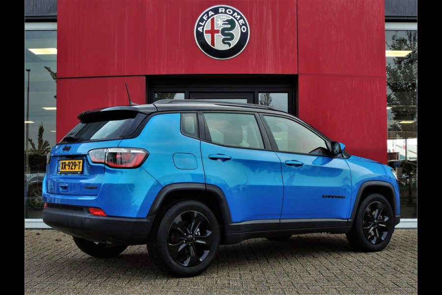 Jeep Compass 1.4 140 MultiAir Night Eagle | Apple CarPlay/Android Auto | Navi | Clima | Licht+regen sensor | Camera