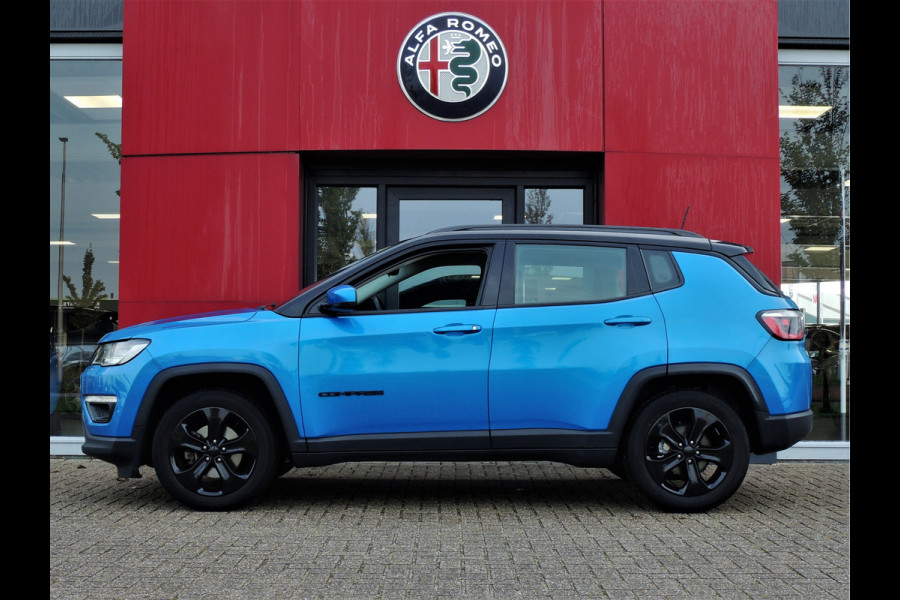 Jeep Compass 1.4 140 MultiAir Night Eagle | Apple CarPlay/Android Auto | Navi | Clima | Licht+regen sensor | Camera