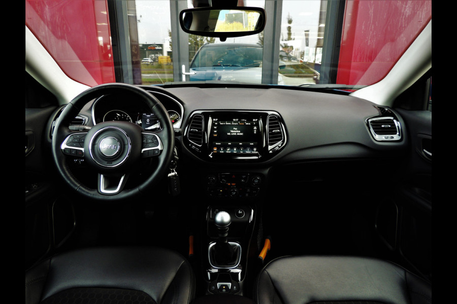 Jeep Compass 1.4 140 MultiAir Night Eagle | Apple CarPlay/Android Auto | Navi | Clima | Licht+regen sensor | Camera