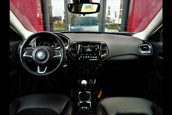 Jeep Compass 1.4 140 MultiAir Night Eagle | Apple CarPlay/Android Auto | Navi | Clima | Licht+regen sensor | Camera