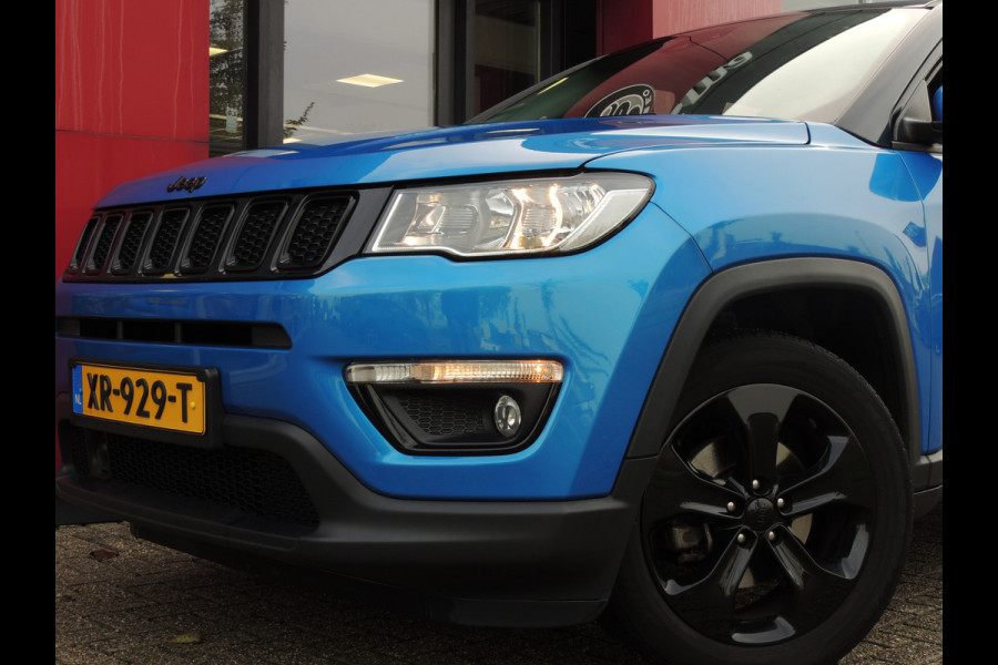 Jeep Compass 1.4 140 MultiAir Night Eagle | Apple CarPlay/Android Auto | Navi | Clima | Licht+regen sensor | Camera