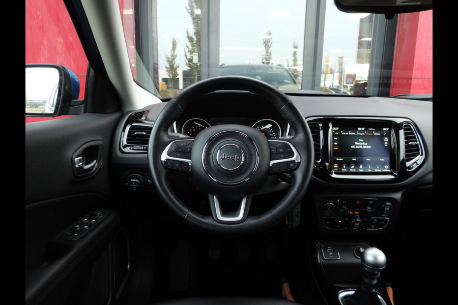Jeep Compass 1.4 140 MultiAir Night Eagle | Apple CarPlay/Android Auto | Navi | Clima | Licht+regen sensor | Camera