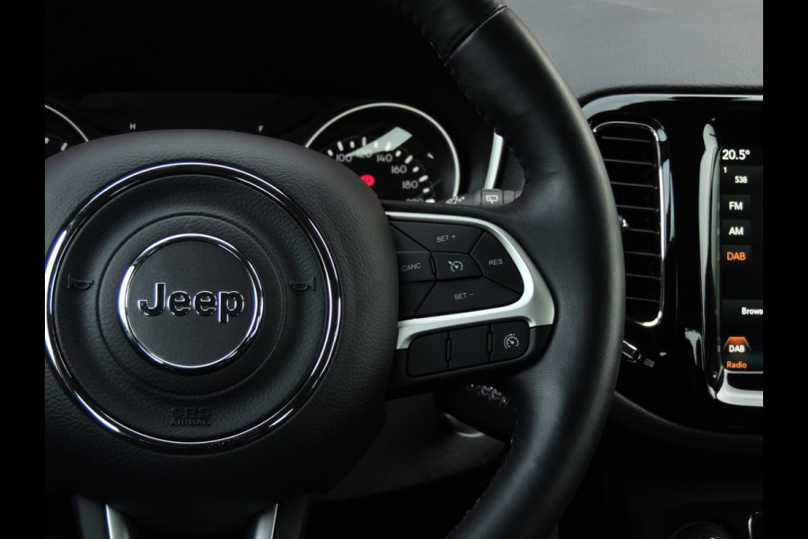 Jeep Compass 1.4 140 MultiAir Night Eagle | Apple CarPlay/Android Auto | Navi | Clima | Licht+regen sensor | Camera