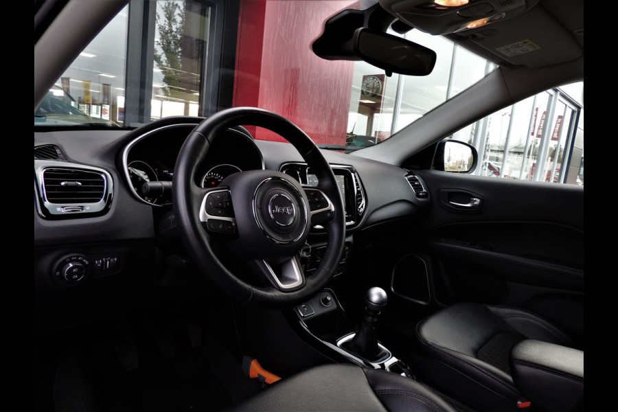 Jeep Compass 1.4 140 MultiAir Night Eagle | Apple CarPlay/Android Auto | Navi | Clima | Licht+regen sensor | Camera