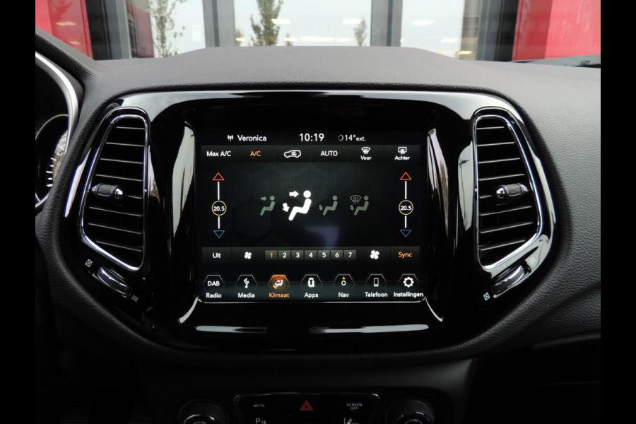 Jeep Compass 1.4 140 MultiAir Night Eagle | Apple CarPlay/Android Auto | Navi | Clima | Licht+regen sensor | Camera