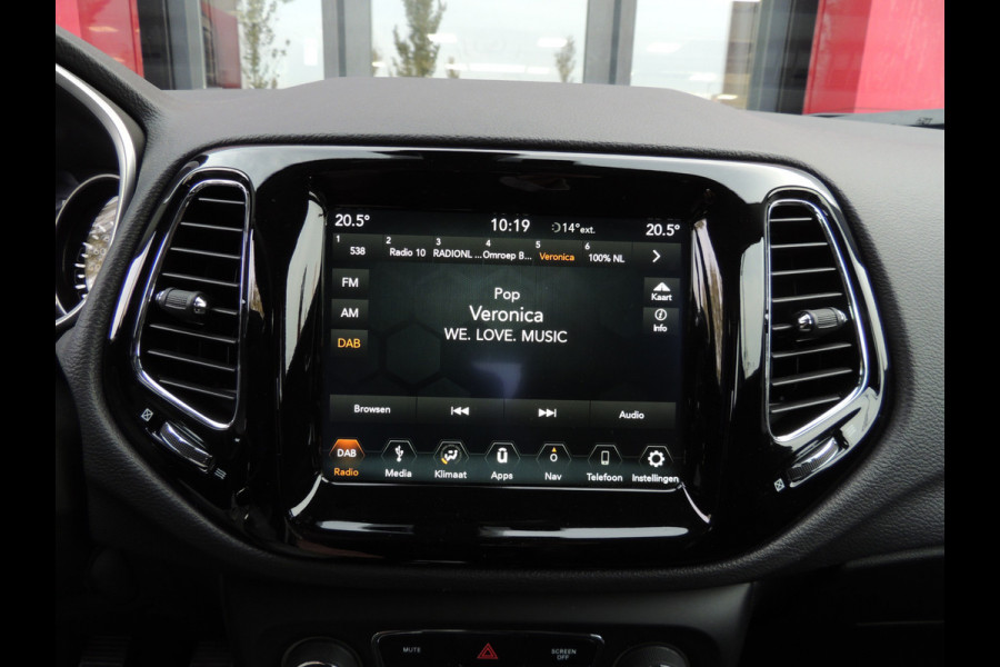 Jeep Compass 1.4 140 MultiAir Night Eagle | Apple CarPlay/Android Auto | Navi | Clima | Licht+regen sensor | Camera