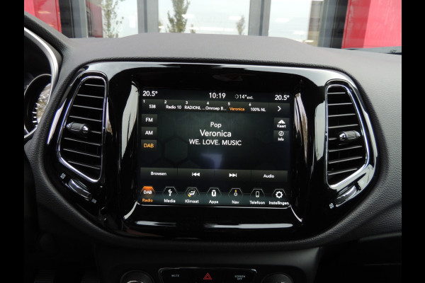 Jeep Compass 1.4 140 MultiAir Night Eagle | Apple CarPlay/Android Auto | Navi | Clima | Licht+regen sensor | Camera