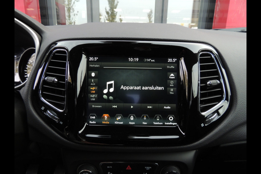 Jeep Compass 1.4 140 MultiAir Night Eagle | Apple CarPlay/Android Auto | Navi | Clima | Licht+regen sensor | Camera
