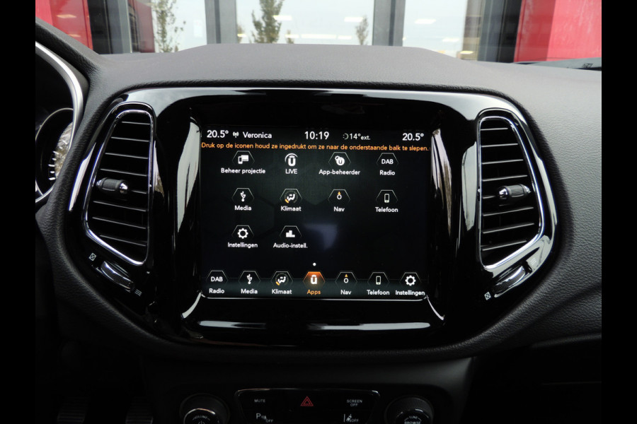 Jeep Compass 1.4 140 MultiAir Night Eagle | Apple CarPlay/Android Auto | Navi | Clima | Licht+regen sensor | Camera