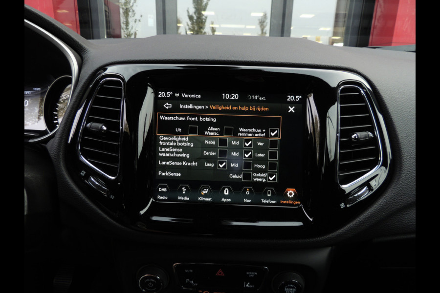 Jeep Compass 1.4 140 MultiAir Night Eagle | Apple CarPlay/Android Auto | Navi | Clima | Licht+regen sensor | Camera