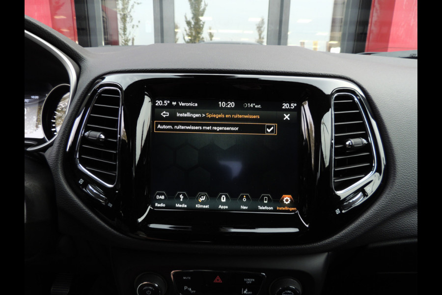 Jeep Compass 1.4 140 MultiAir Night Eagle | Apple CarPlay/Android Auto | Navi | Clima | Licht+regen sensor | Camera