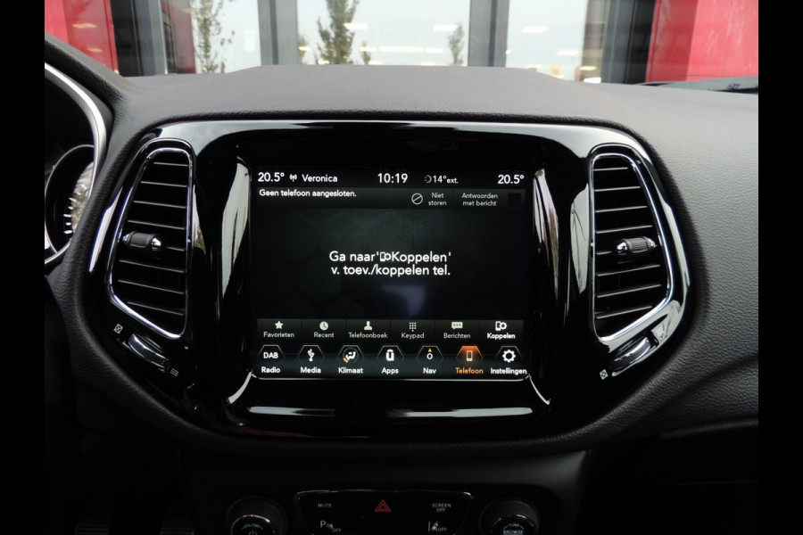 Jeep Compass 1.4 140 MultiAir Night Eagle | Apple CarPlay/Android Auto | Navi | Clima | Licht+regen sensor | Camera