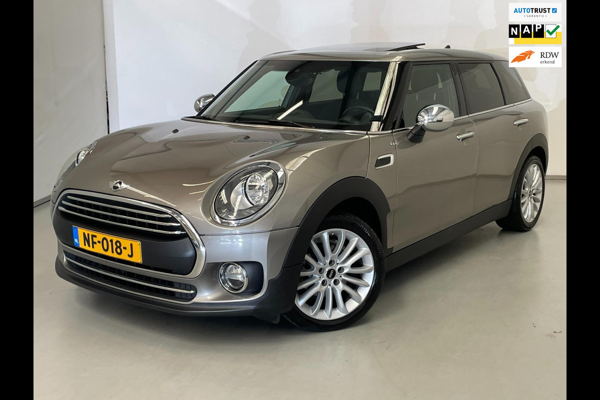 MINI Clubman 1.5 One Pepper / Pano / NL-auto / Navi / Keyless MINI Clubman 1.5 One Pepper / Pano / NL-auto / Navi / Keyless