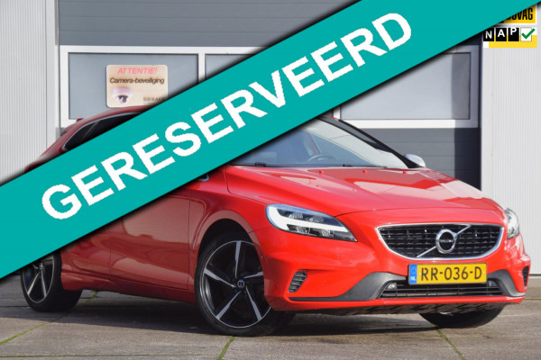 Volvo V40 2.0 D3 R Design Business Sport / Panoramadak / Leer / Led koplampen / Stoelverwarming / Camera /