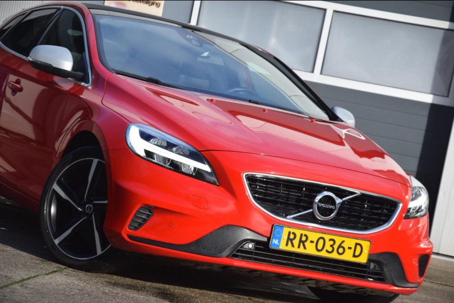 Volvo V40 2.0 D3 R Design Business Sport / Panoramadak / Leer / Led koplampen / Stoelverwarming / Camera /