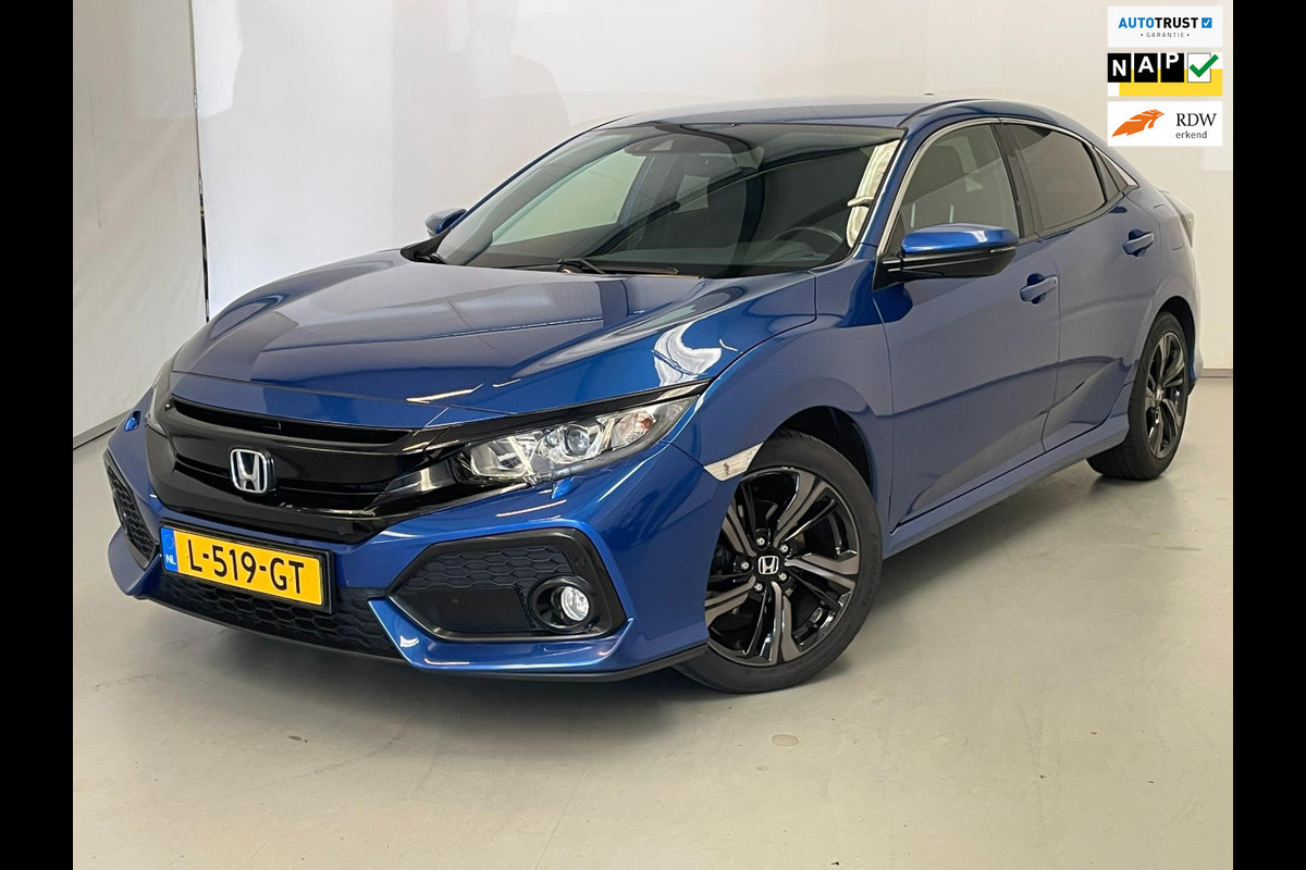 Honda Civic 1.0 i-VTEC Elegance / CarPlay / Stoelverwarming Honda Civic 1.0 i-VTEC Elegance / CarPlay / Stoelverwarming