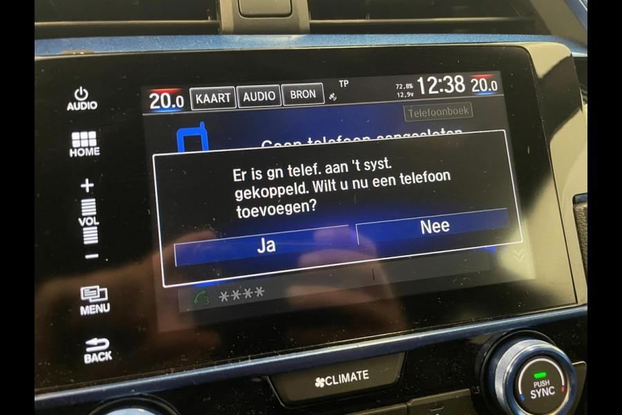 Honda Civic 1.0 i-VTEC Elegance / CarPlay / Stoelverwarming
