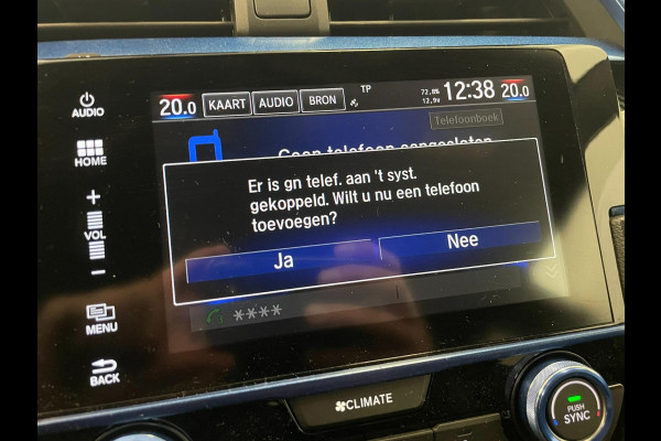 Honda Civic 1.0 i-VTEC Elegance / CarPlay / Stoelverwarming
