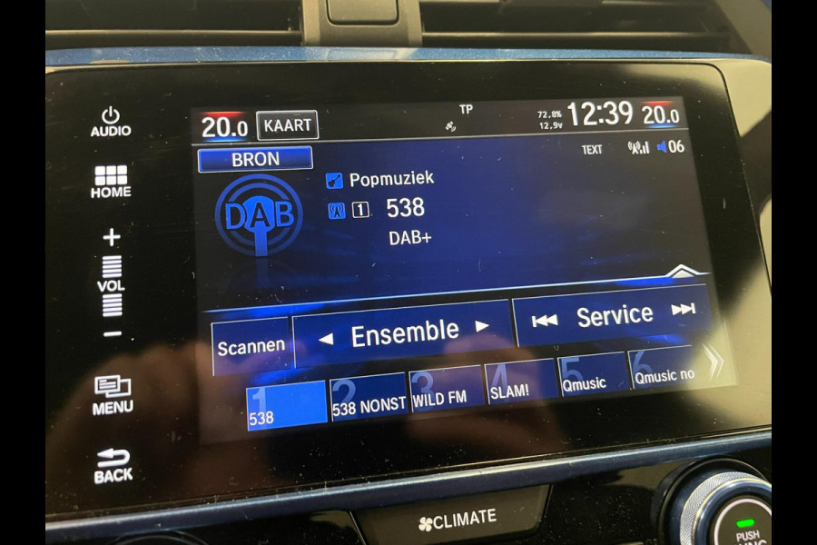 Honda Civic 1.0 i-VTEC Elegance / CarPlay / Stoelverwarming