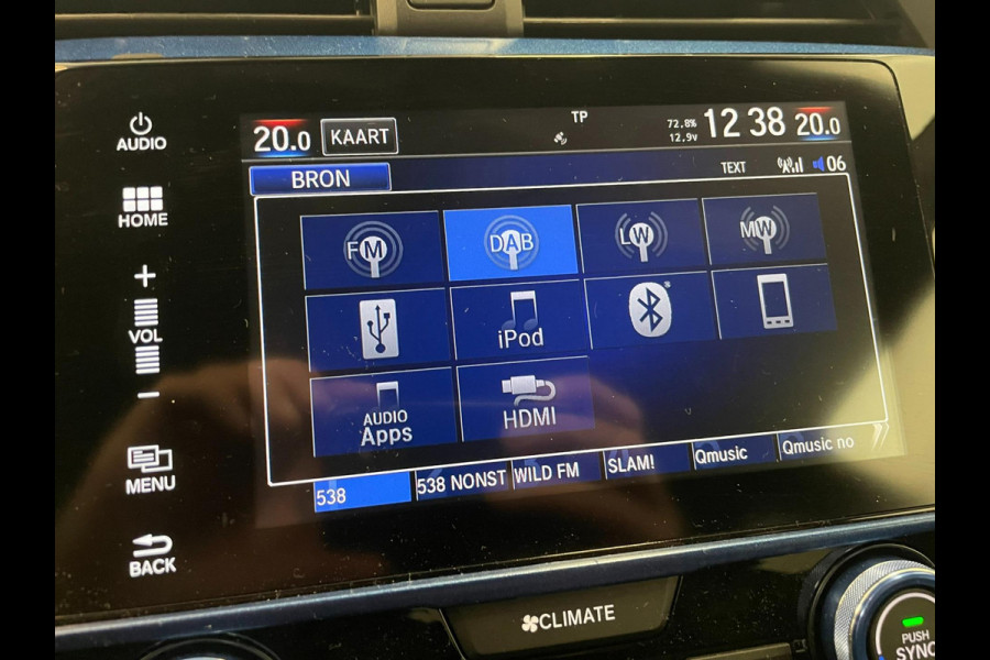 Honda Civic 1.0 i-VTEC Elegance / CarPlay / Stoelverwarming