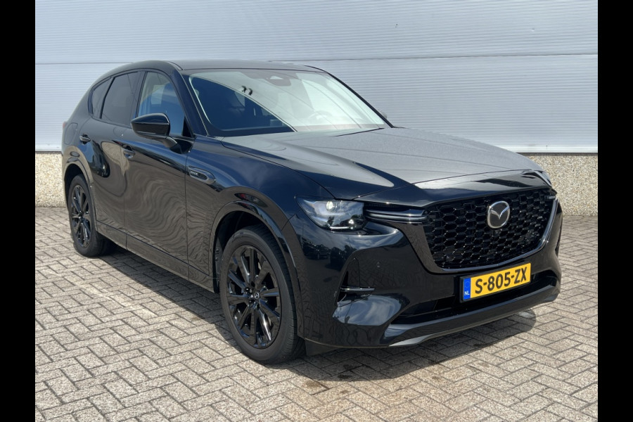 Mazda CX-60 Homura / alle opties / trekhaak /fabriek garantie