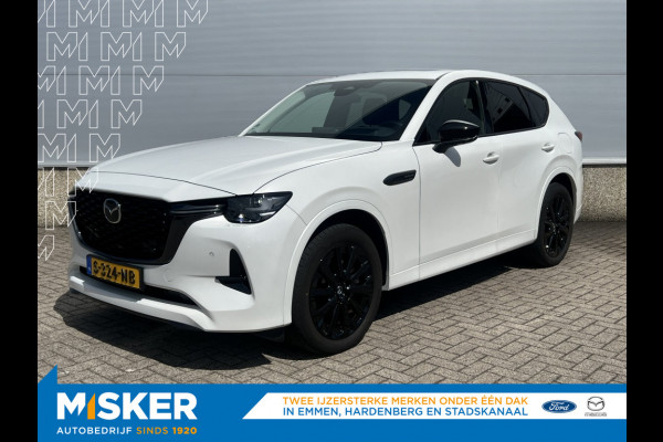 Mazda CX-60 Homura/ALLE OPTIES/TREKHAAK/ALARMKLASSE 3