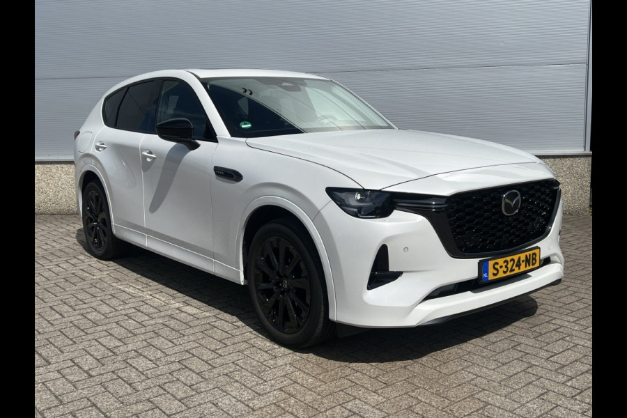 Mazda CX-60 Homura/ALLE OPTIES/TREKHAAK/ALARMKLASSE 3