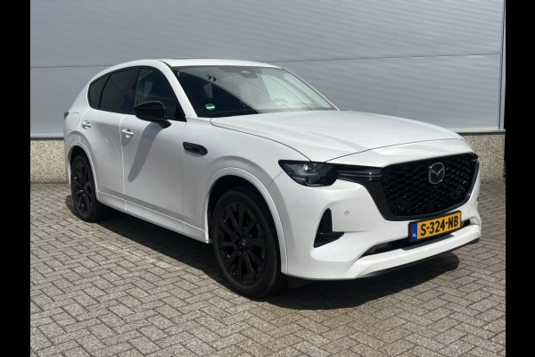 Mazda CX-60 Homura/ALLE OPTIES/TREKHAAK/ALARMKLASSE 3