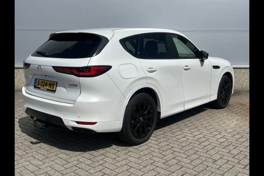 Mazda CX-60 Homura/ALLE OPTIES/TREKHAAK/ALARMKLASSE 3
