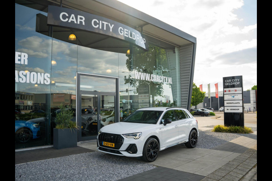 Audi Q3 35 TFSI Pro Line S-line / Keyless / Ambient / CarPlay / Elek stoelen / 20 inch