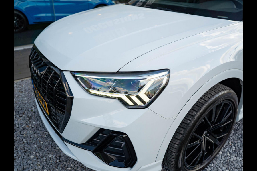 Audi Q3 35 TFSI Pro Line S-line / Keyless / Ambient / CarPlay / Elek stoelen / 20 inch