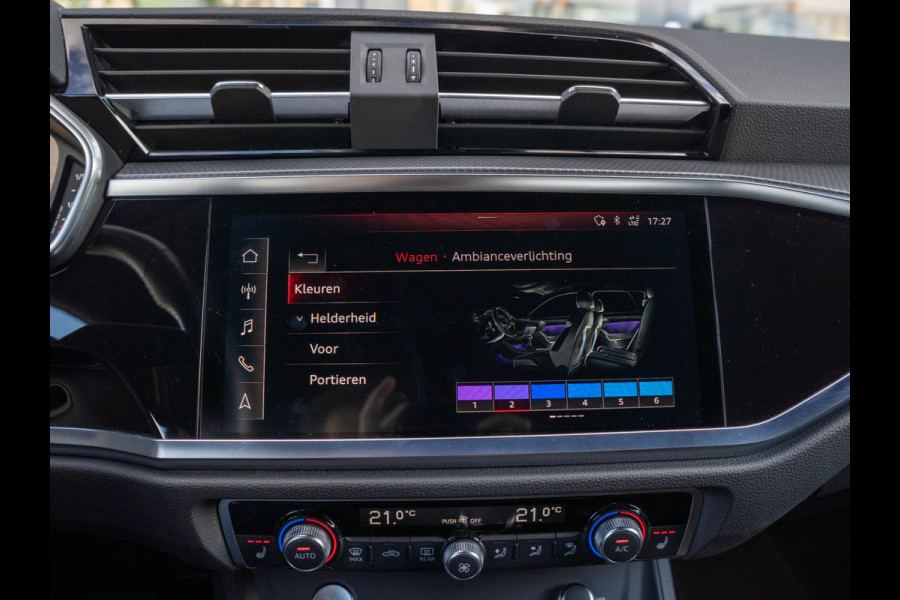 Audi Q3 35 TFSI Pro Line S-line / Keyless / Ambient / CarPlay / Elek stoelen / 20 inch