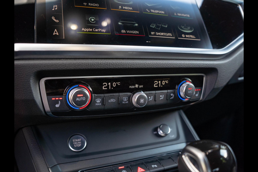 Audi Q3 35 TFSI Pro Line S-line / Keyless / Ambient / CarPlay / Elek stoelen / 20 inch
