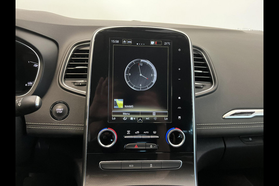Renault Grand Scénic 1.3 TCe Techno 7p. Navigatie Cruise Control Full LED Privacy Glass 20" LM Velgen PDC + Camera Half Leder Virtual Cockpit Airco