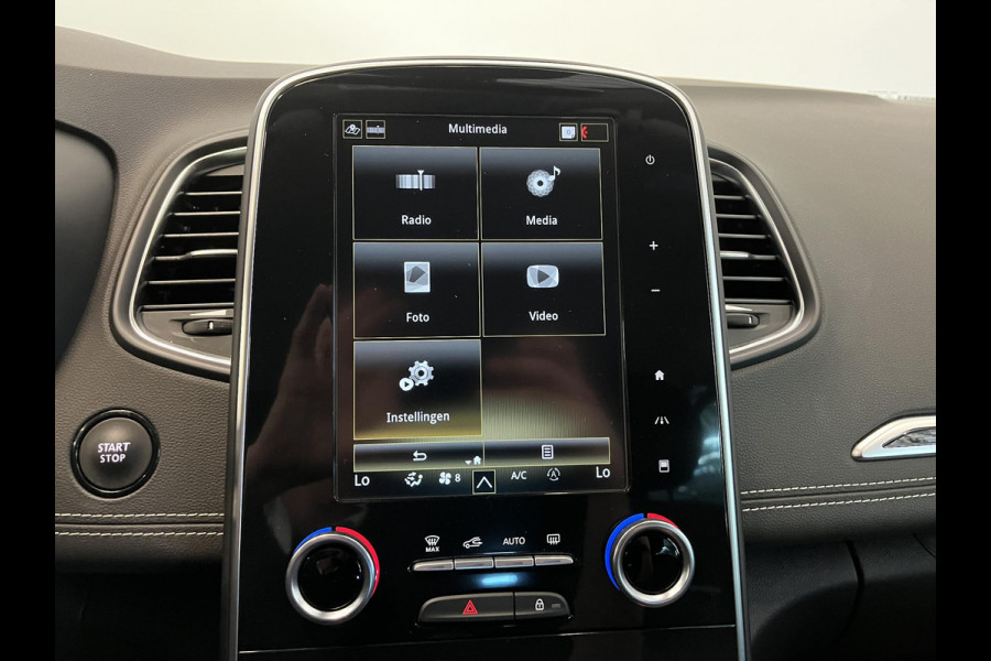 Renault Grand Scénic 1.3 TCe Techno 7p. Navigatie Cruise Control Full LED Privacy Glass 20" LM Velgen PDC + Camera Half Leder Virtual Cockpit Airco
