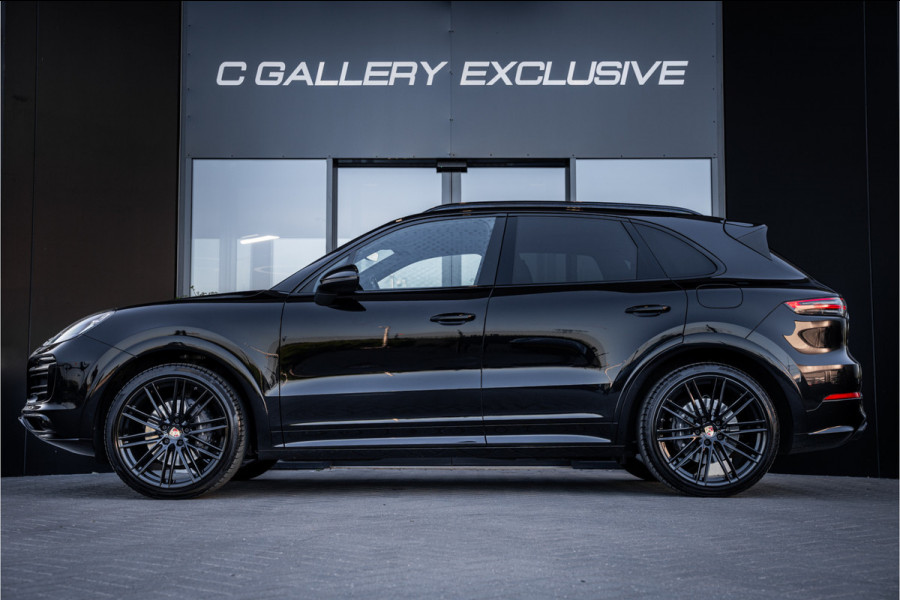 Porsche Cayenne 3.0 E-Hybrid Sport Chrono - NL l Panorama l Trekh. l Memory l Dealer OH
